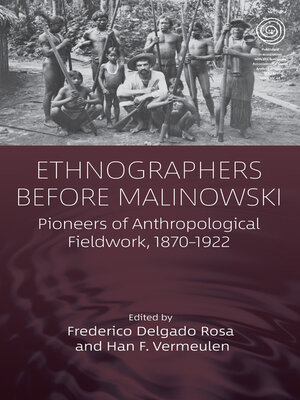 cover image of Ethnographers Before Malinowski